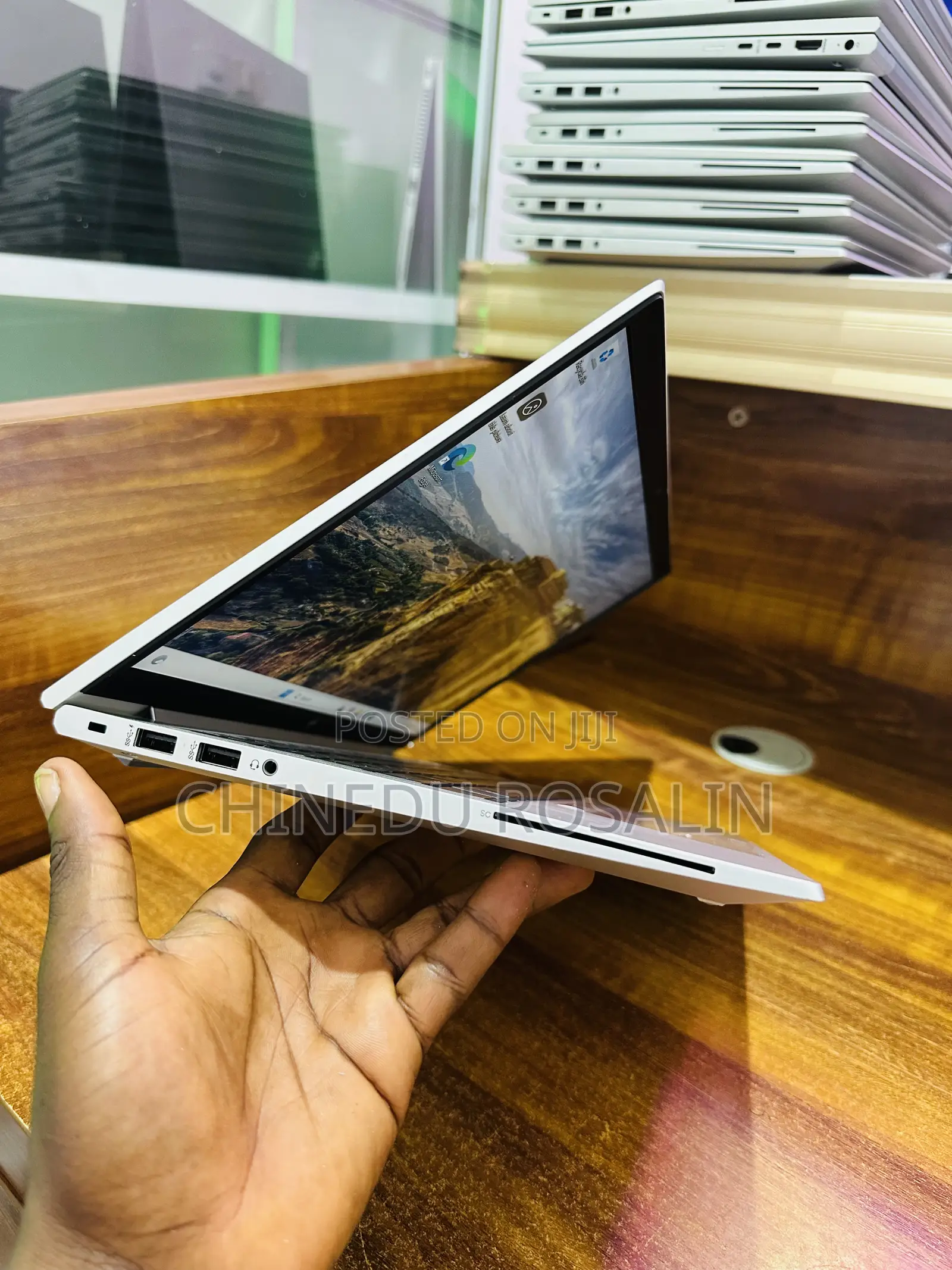 Laptop HP EliteBook 845 G8 16GB AMD Ryzen 5 SSD 256GB