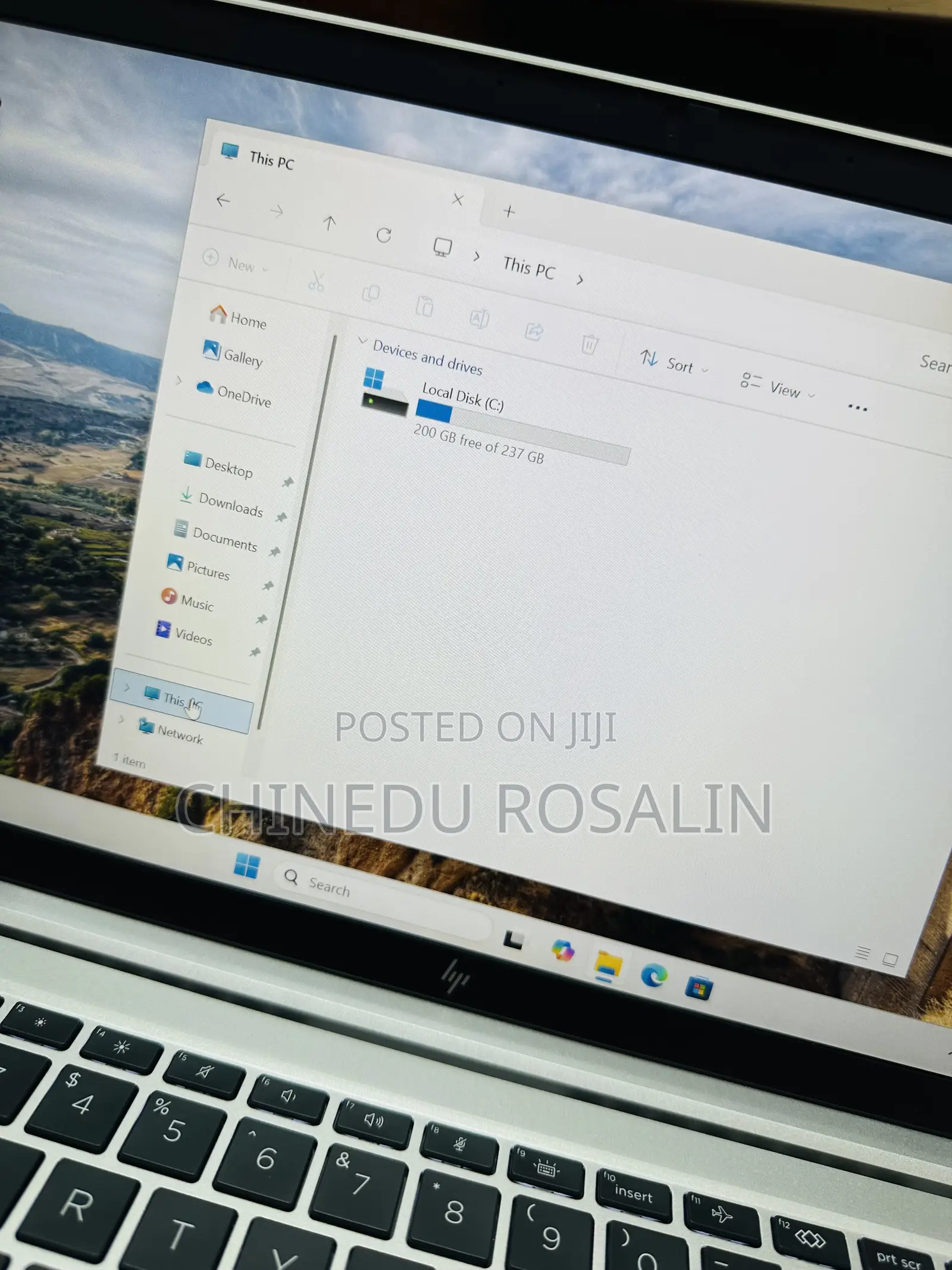 Laptop HP EliteBook 845 G8 16GB AMD Ryzen 5 SSD 256GB