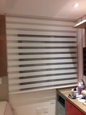Apartmento Zebra Curtain Blinds