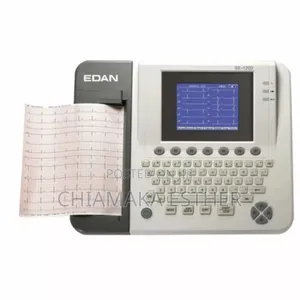 Ecg Machine 12, Channels
