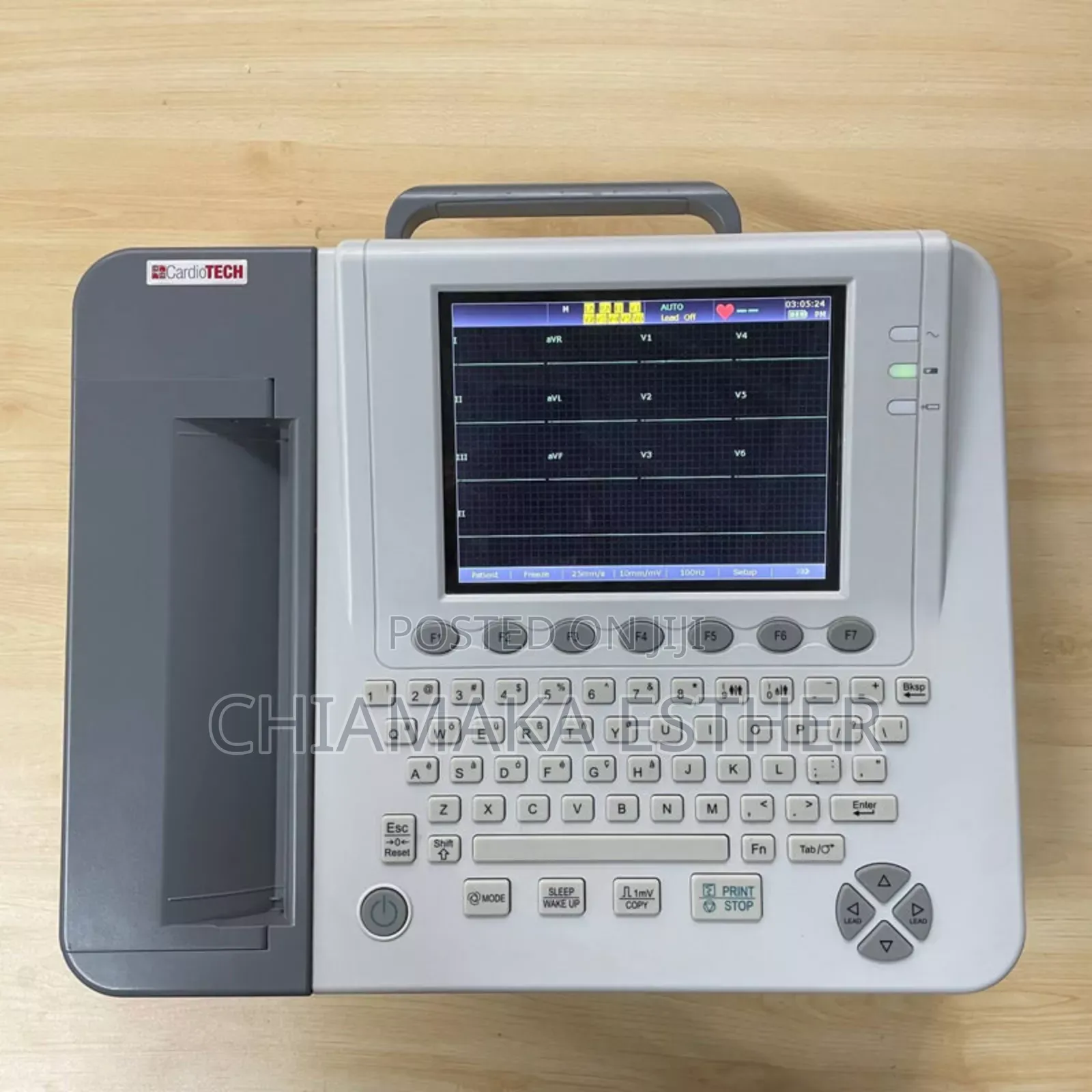 Ecg Machine 12, Channels