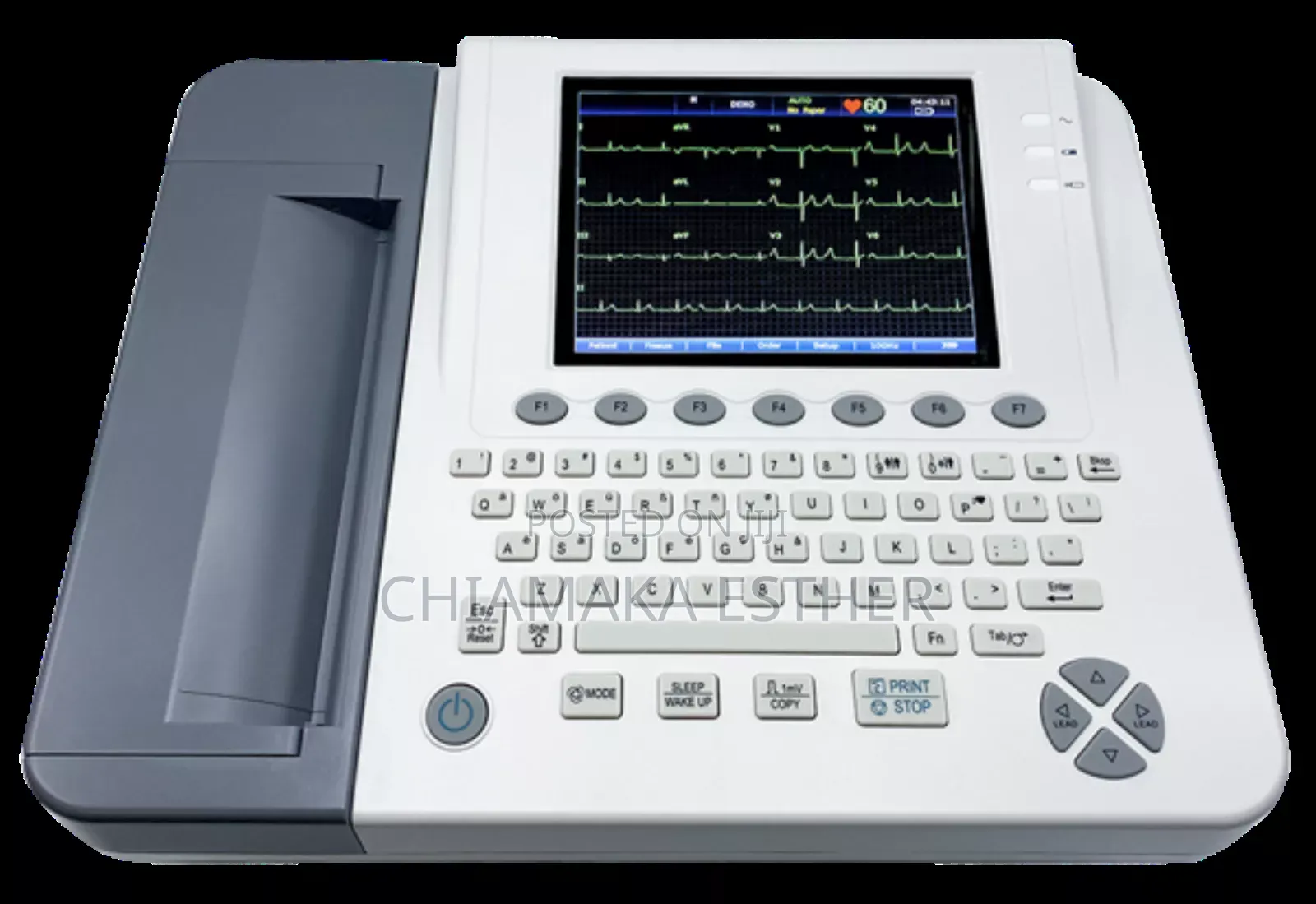 Ecg Machine 12, Channels