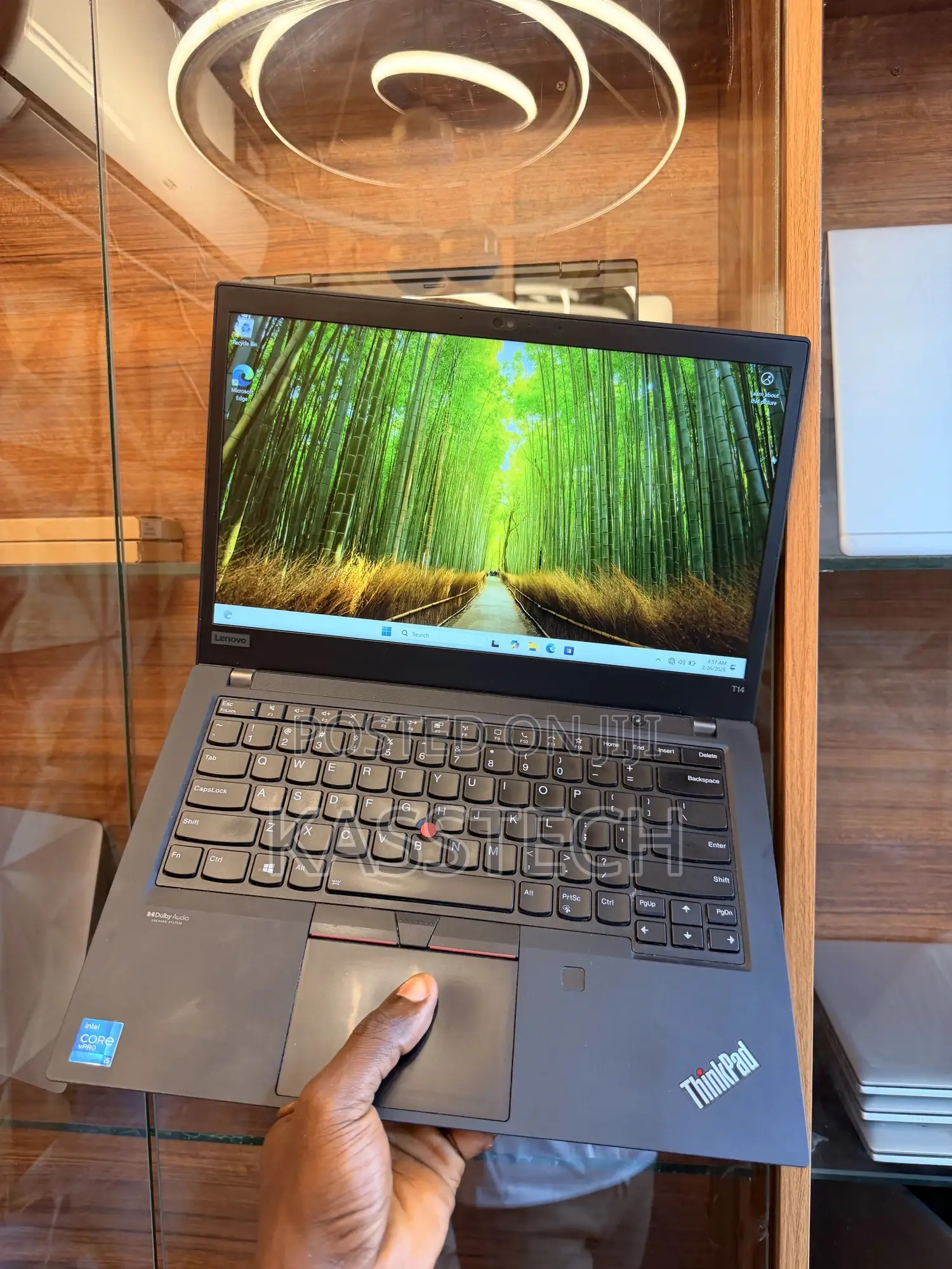 Laptop Lenovo ThinkPad T14 G2 16GB Intel Core i5 SSD 256GB