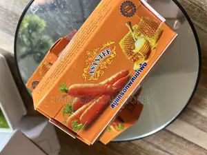Asantee Carrot and Honey Soap