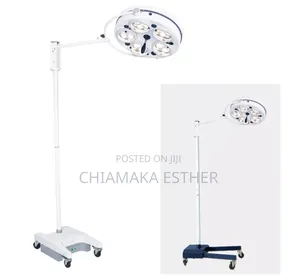 Theatre Lamp 4bulb Rechargeable Standing