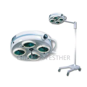 Theatre Lamp 4bulb Rechargeable Standing