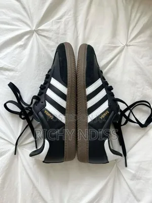 Adidas Samba Og "Cloud White/Core Black/Clear Granite" Sneakers
