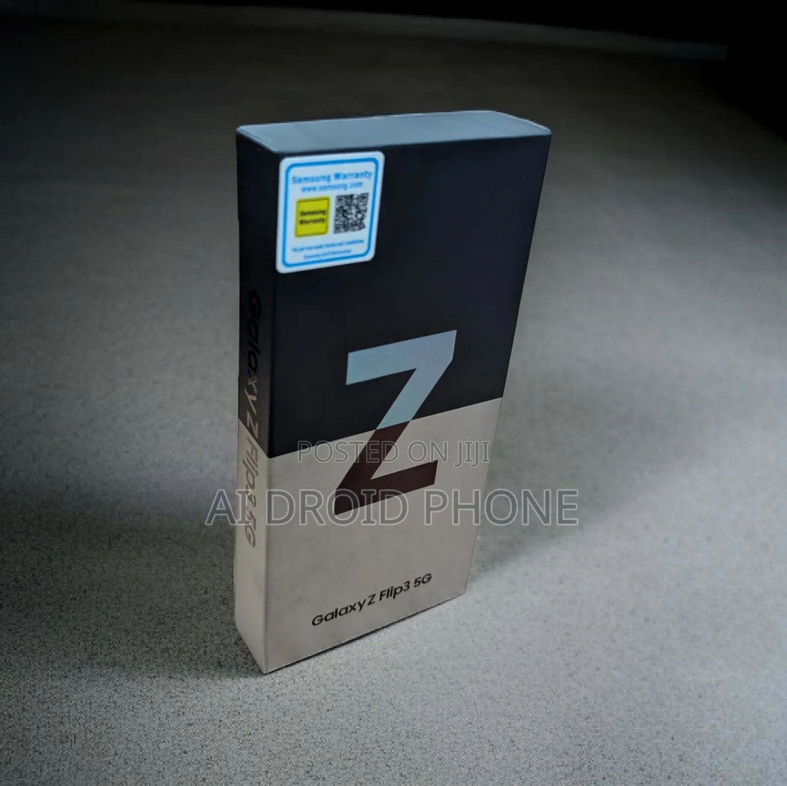 New Samsung Galaxy Z Flip 3 256 GB Black