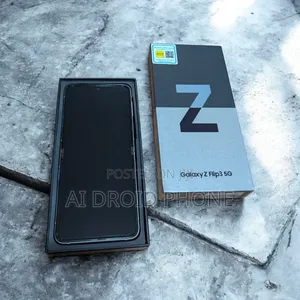 New Samsung Galaxy Z Flip 3 256 GB Blue