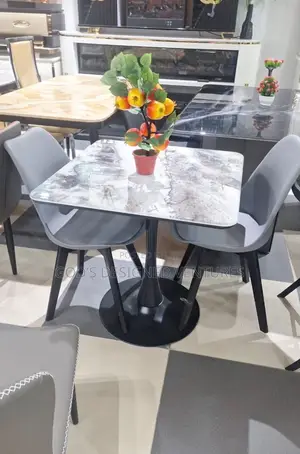 Classic and Quality 2 Seater Marble Dining