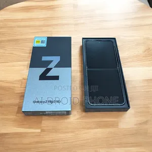 New Samsung Galaxy Z Flip 3 256 GB Gray