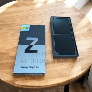 New Samsung Galaxy Z Flip 3 256 GB Silver