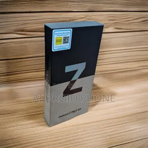 New Samsung Galaxy Z Flip 3 256 GB Silver