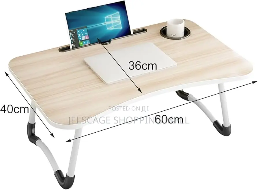 Laptop Bed Table Laptop Tray Lap Tray Breakfast Foldable Bed