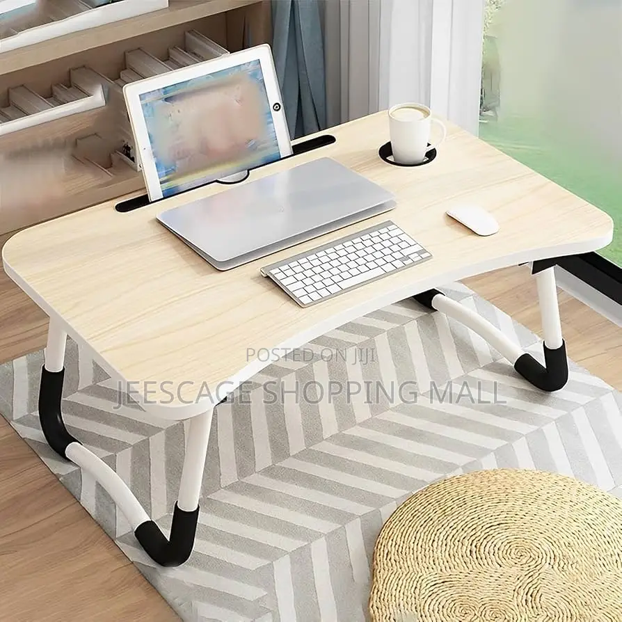 Laptop Bed Table Laptop Tray Lap Tray Breakfast Foldable Bed