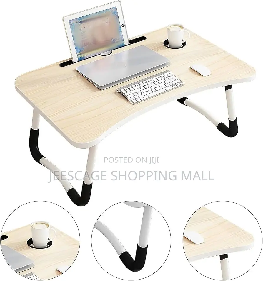 Laptop Bed Table Laptop Tray Lap Tray Breakfast Foldable Bed