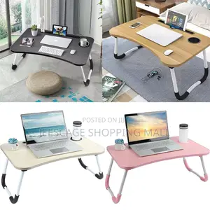 Laptop Bed Table Laptop Tray Lap Tray Breakfast Foldable Bed