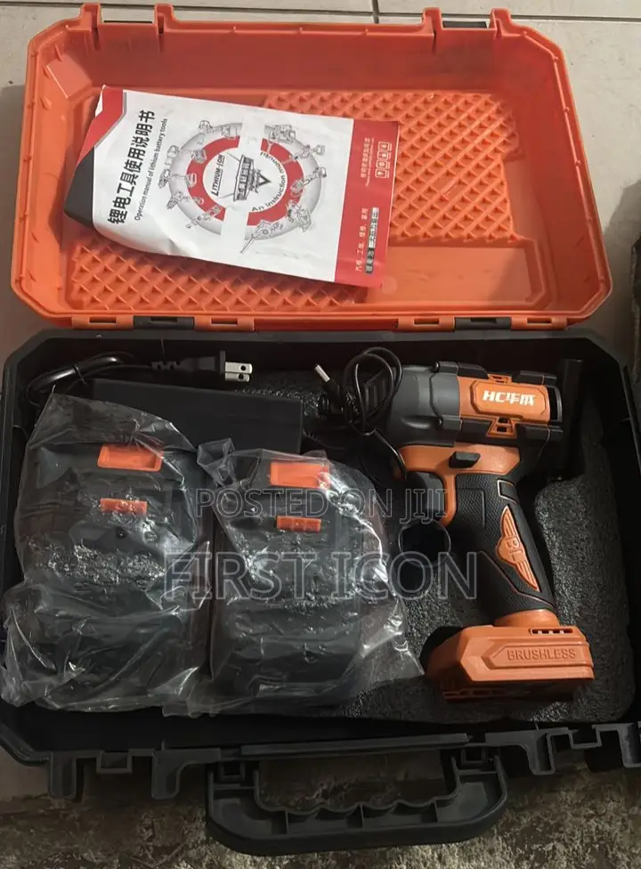 1/2" Cordless Brushless Impact Wrench