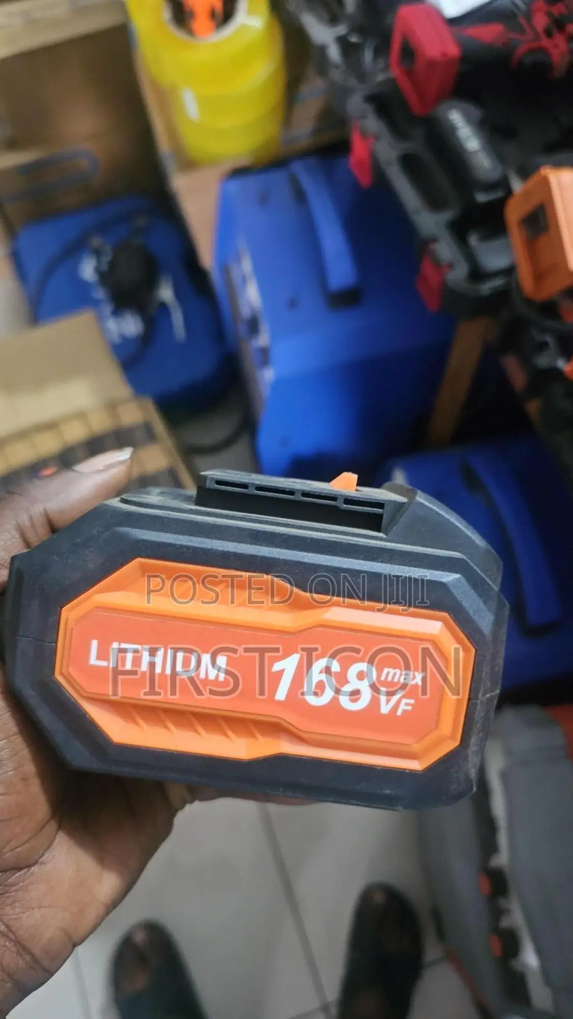 1/2" Cordless Brushless Impact Wrench