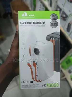 Iyke Fast Charge 70000mah Power Bank