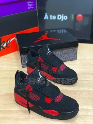 Original Jordan 4 Retro Red Thunder