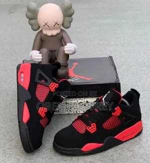 Original Jordan 4 Retro Red Thunder