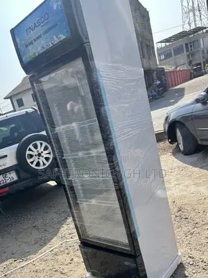 Energy Saving 288 Liters Glass Singledoor Nasfl350-1dr Display Fridge