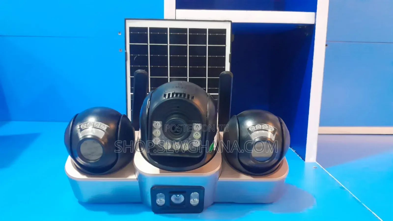 4g Solar CCTV Camera 10x Zoom