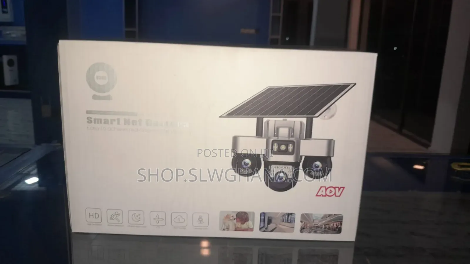 4g Solar CCTV Camera 10x Zoom