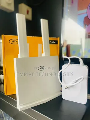 MTN Universal Router +Power Bank