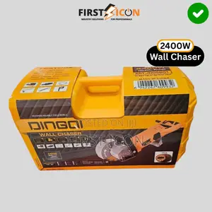 2400w Electric Wall Chaser Cutting Machine - Dingqi Jd05801