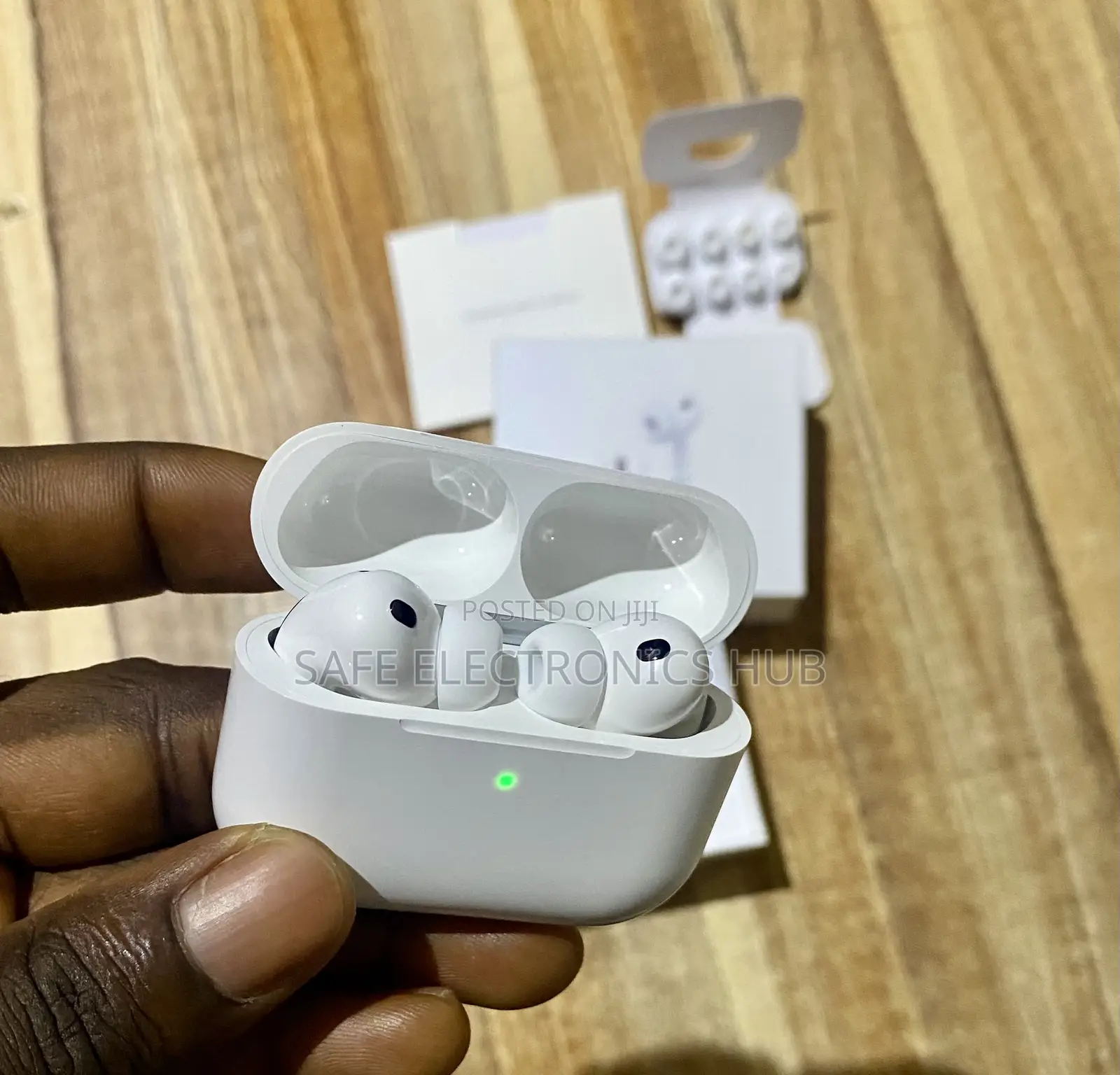 Airpods Pro 3rd Gen (2025 Released) With Heart Rate Sensor