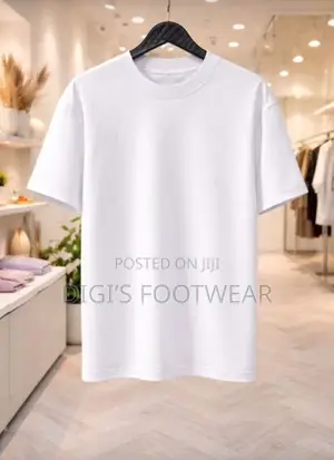 White Plain T-Shirt