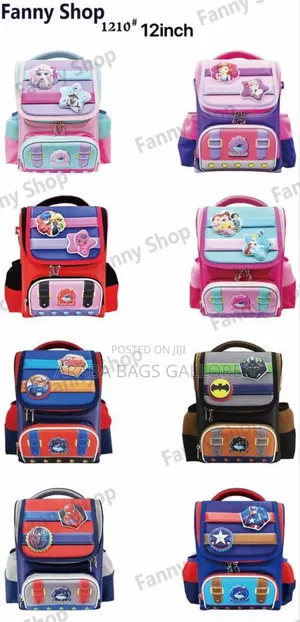 Quality Waterproof Kids Cartoon Bags