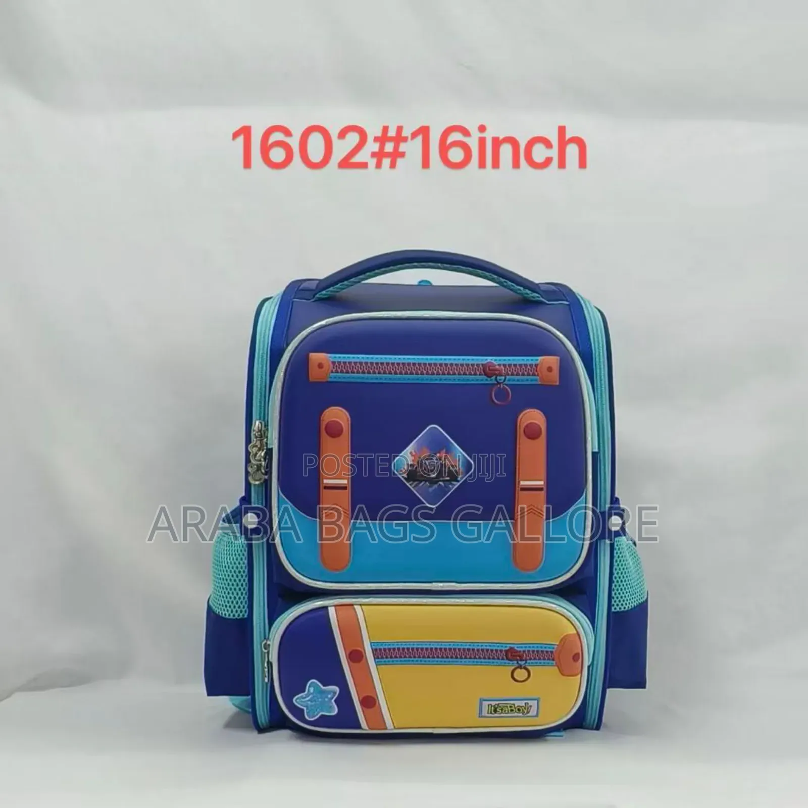 Quality Waterproof Kids Cartoon Bags