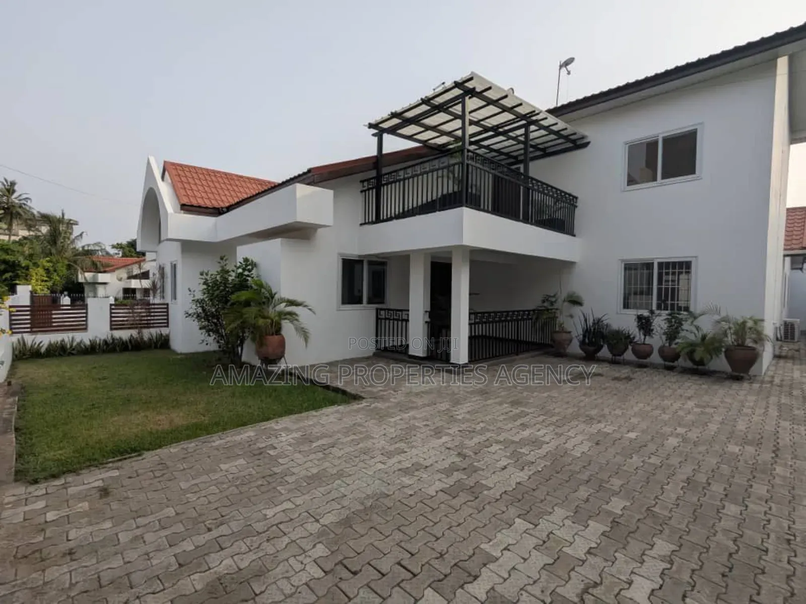 4bdrm House in Cantonments, US Embassy Area for rent