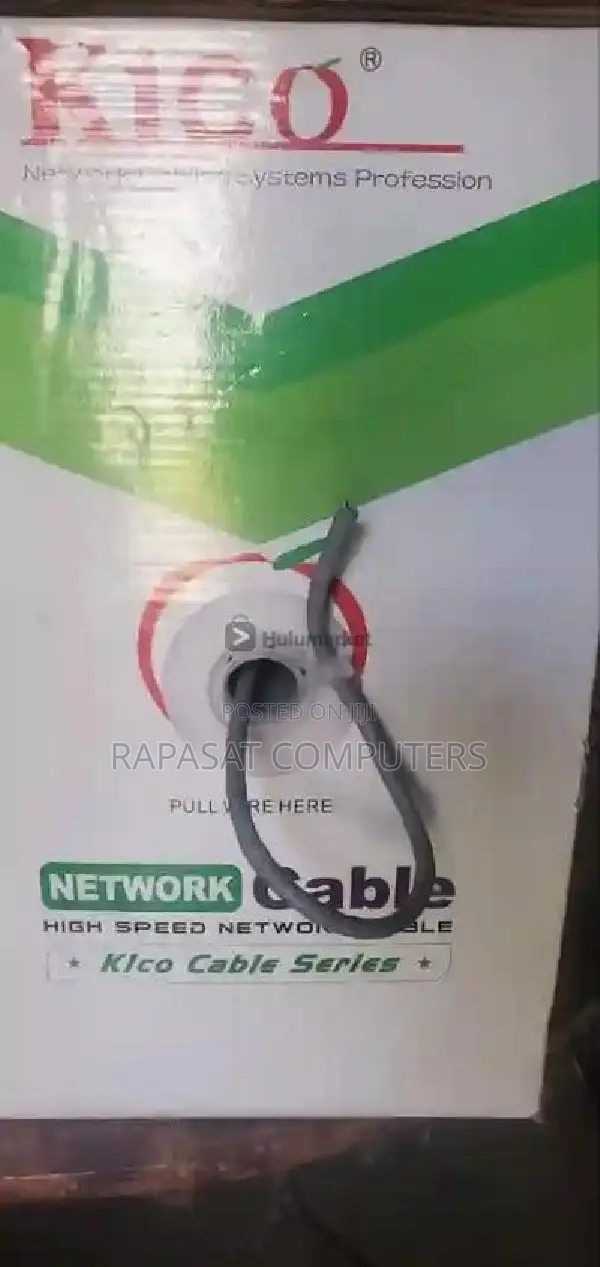 Kico Cat 6 Network Cable 100meters