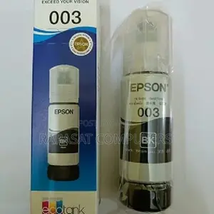 Epson 003 Black Ink Bottle