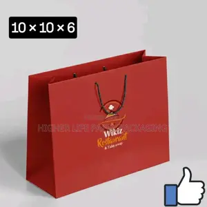 Paper Bags, Food Boxes