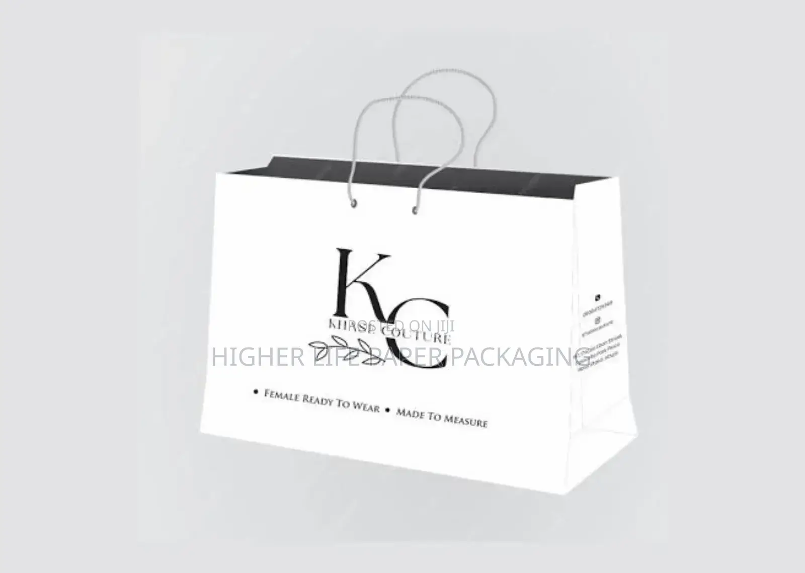 Paper Bags, Food Boxes
