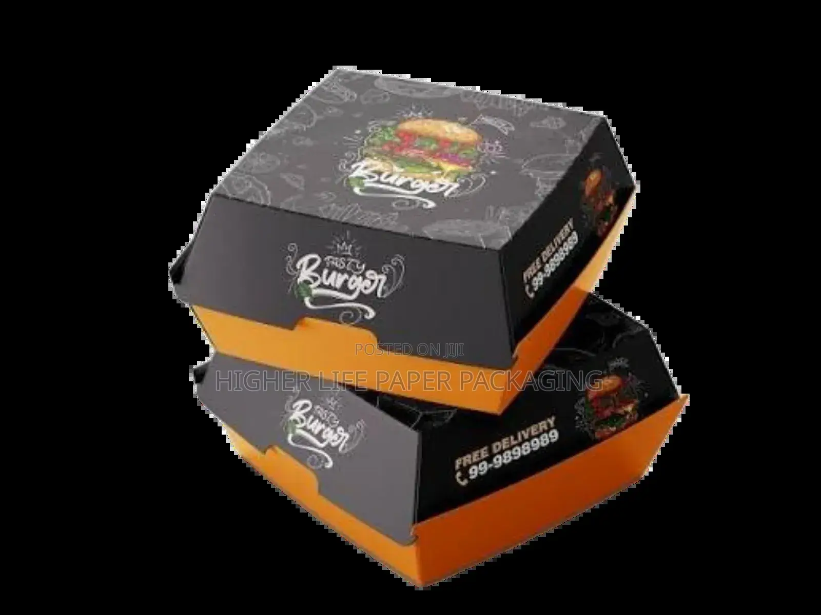 Paper Bags, Food Boxes