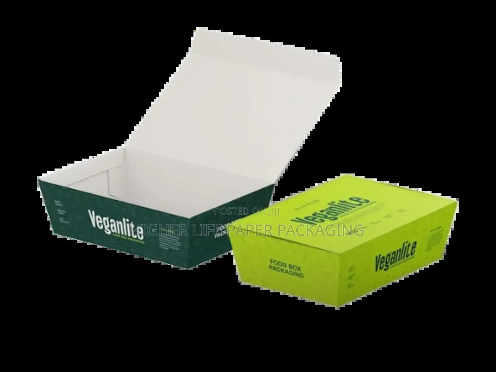 Paper Bags, Food Boxes