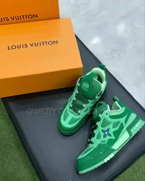 Green Louis Vuitton