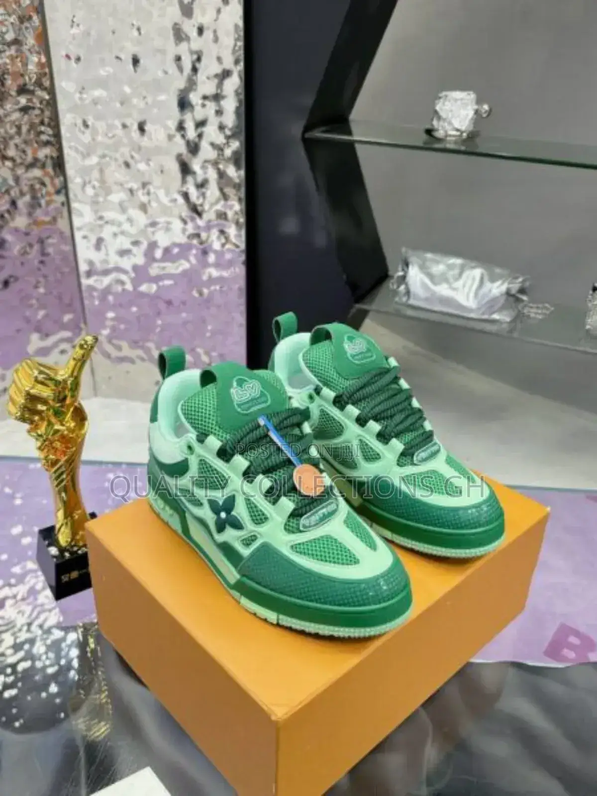 Green Louis Vuitton