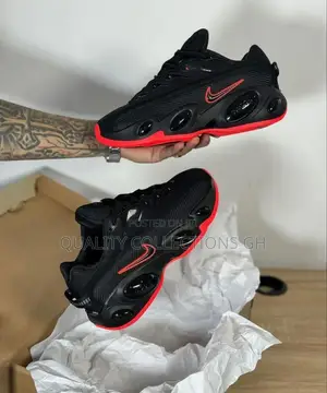 Nike Nocta Black and Red