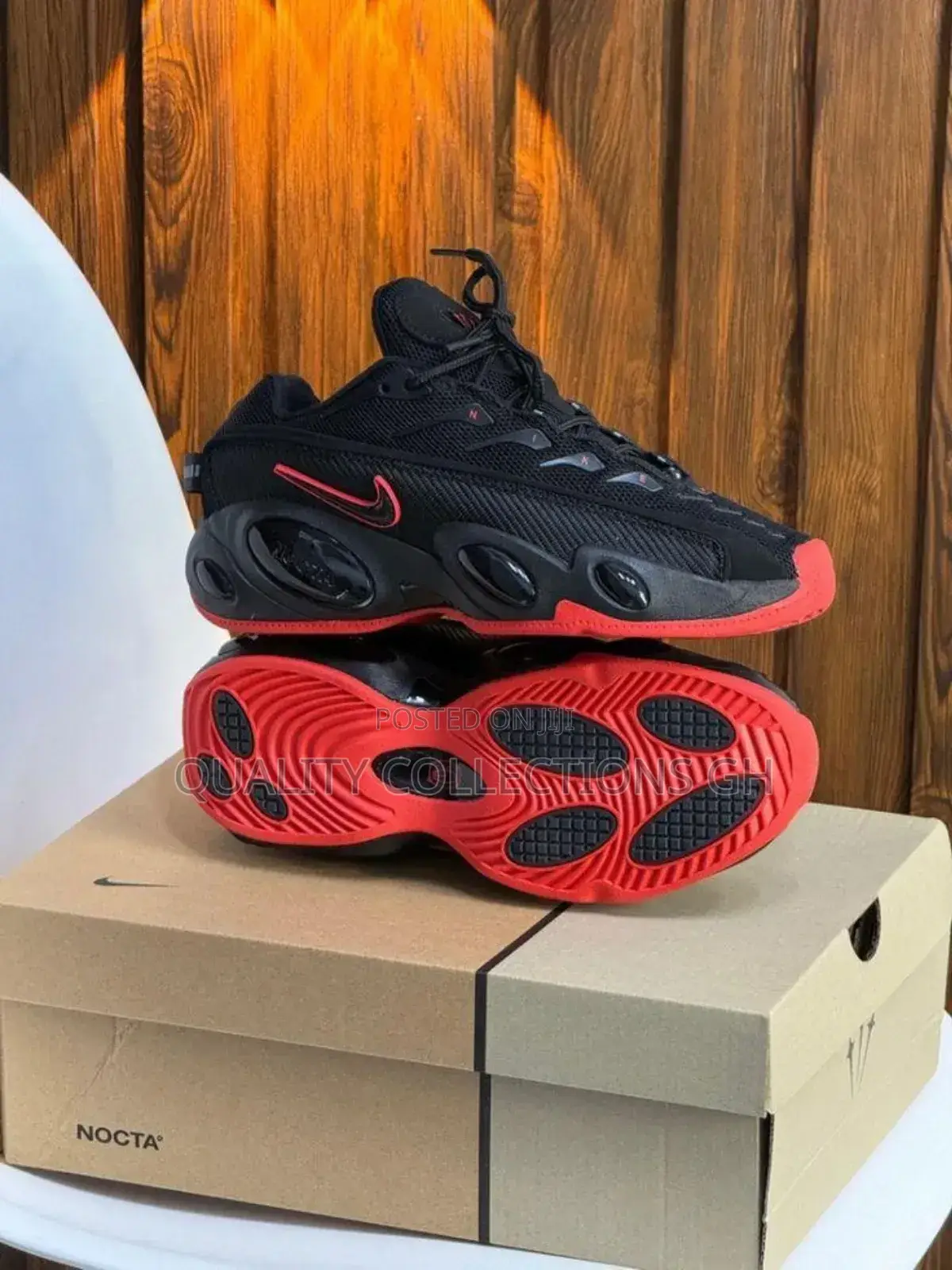 Nike Nocta Black and Red