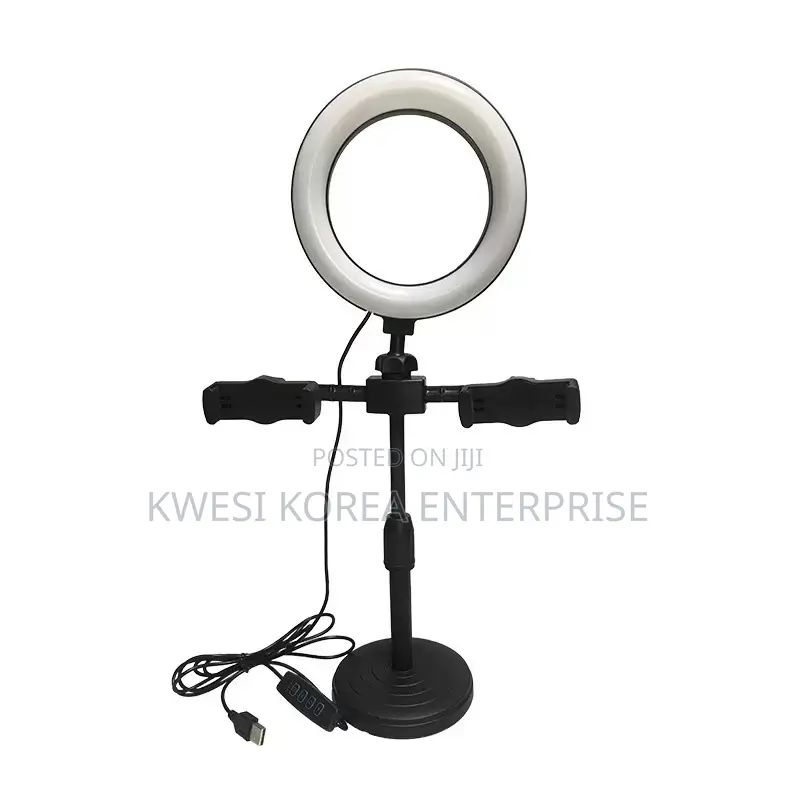 Table Top Ring Light
