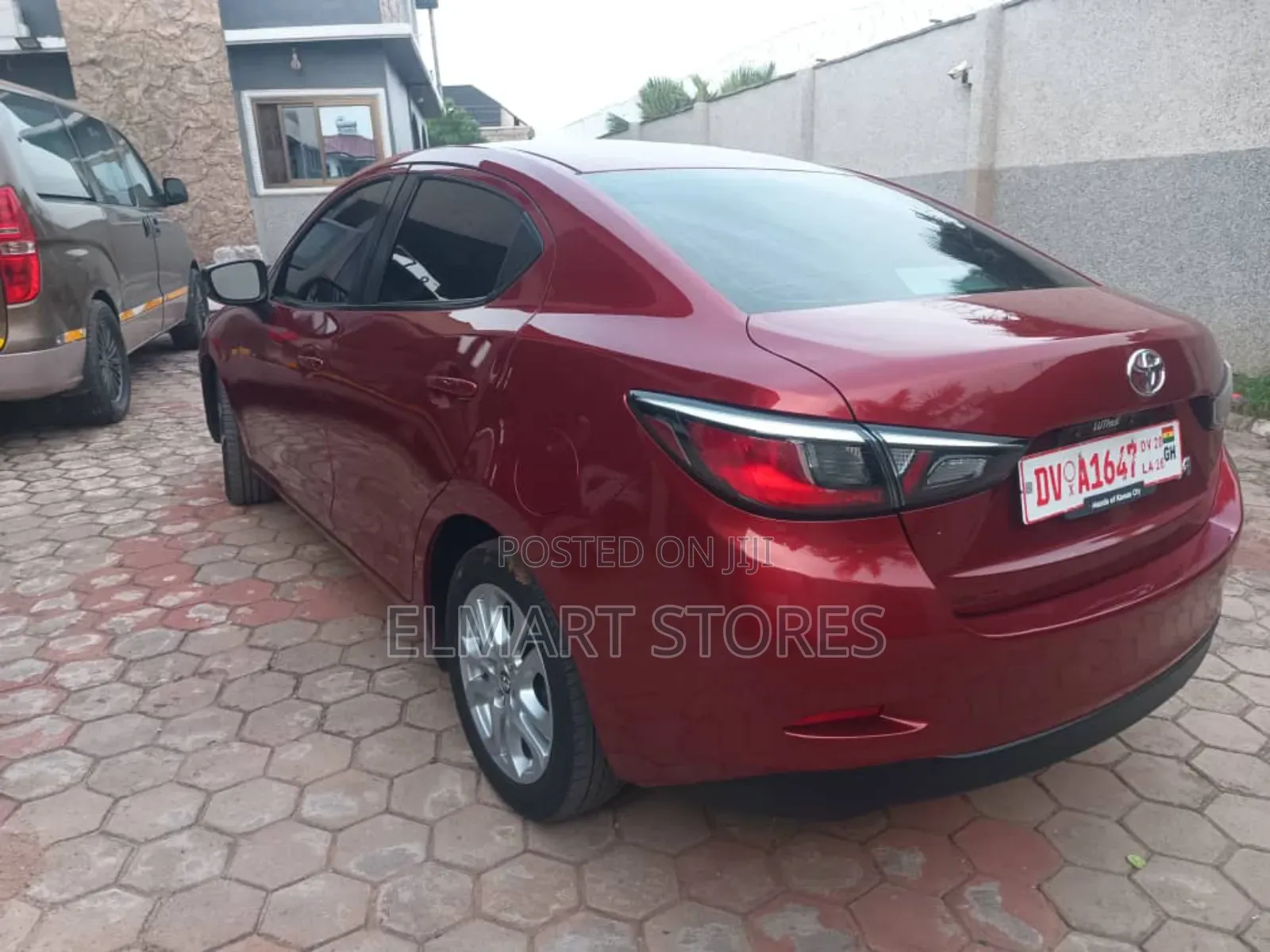 Toyota Yaris iA 1.5 FWD 2017 Red