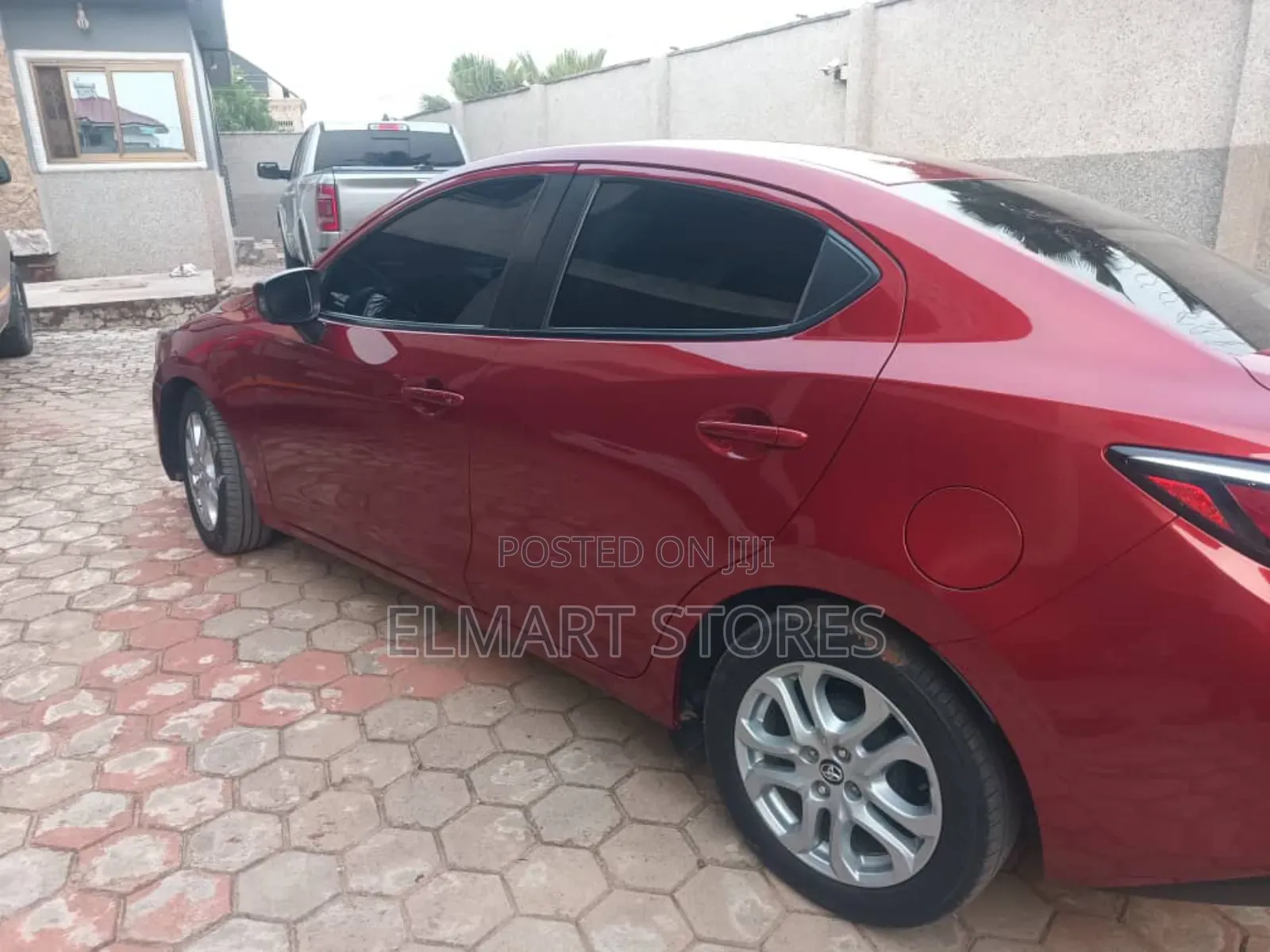 Toyota Yaris iA 1.5 FWD 2017 Red