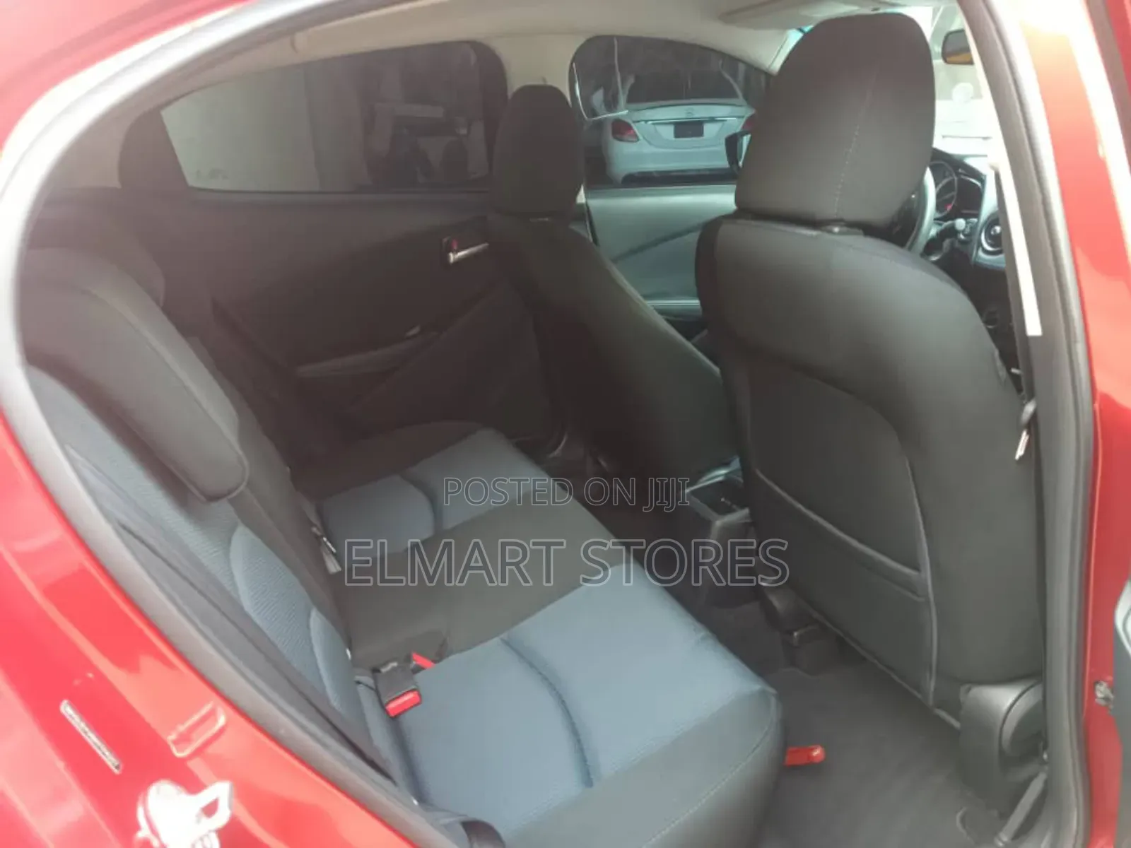 Toyota Yaris iA 1.5 FWD 2017 Red